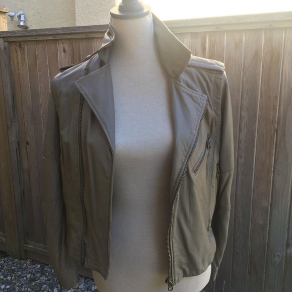 zadig and voltaire leather jacket - Picture 10 of 11